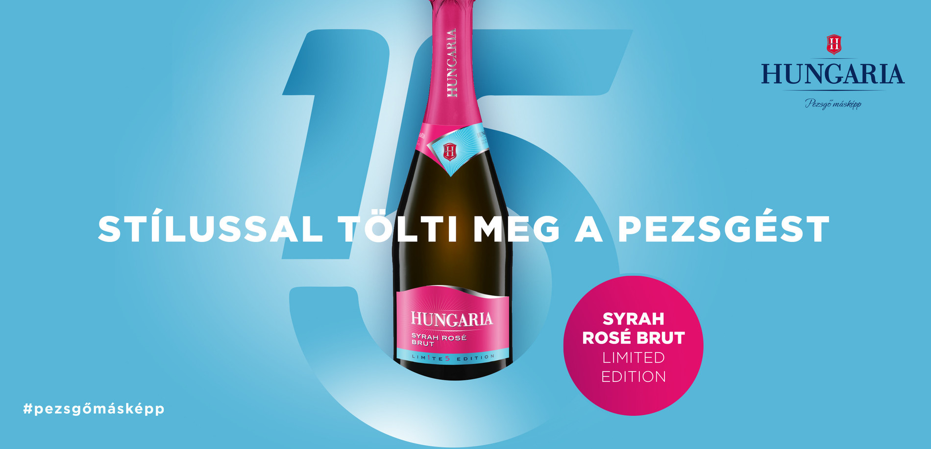 Hungaria Syrah Rosé Brut Limited Edition