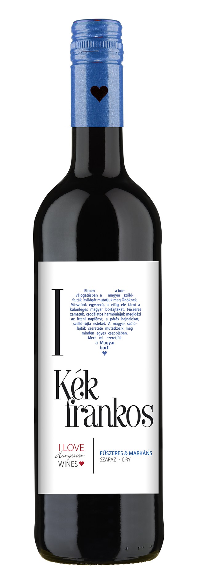 Termékfotó: I Love Dunántúli Kékfrankos 
