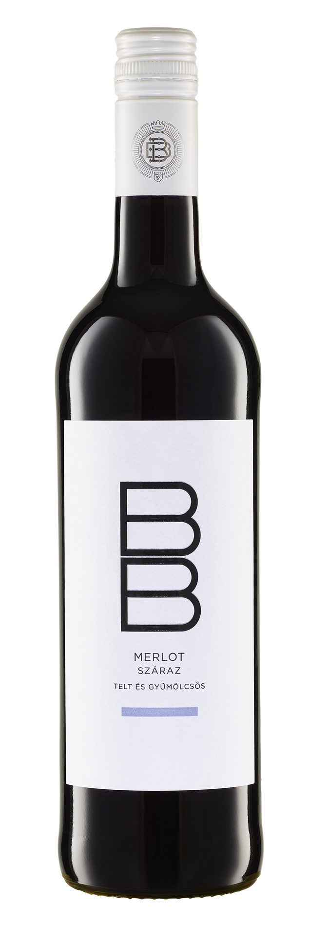 Termékfotó: BB Merlot Száraz
