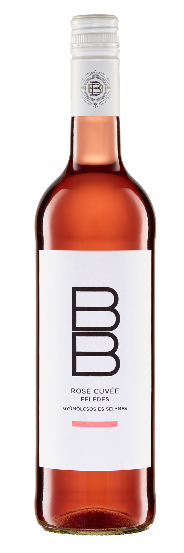 Termékfotó: BB Rosé Cuvée, félédes