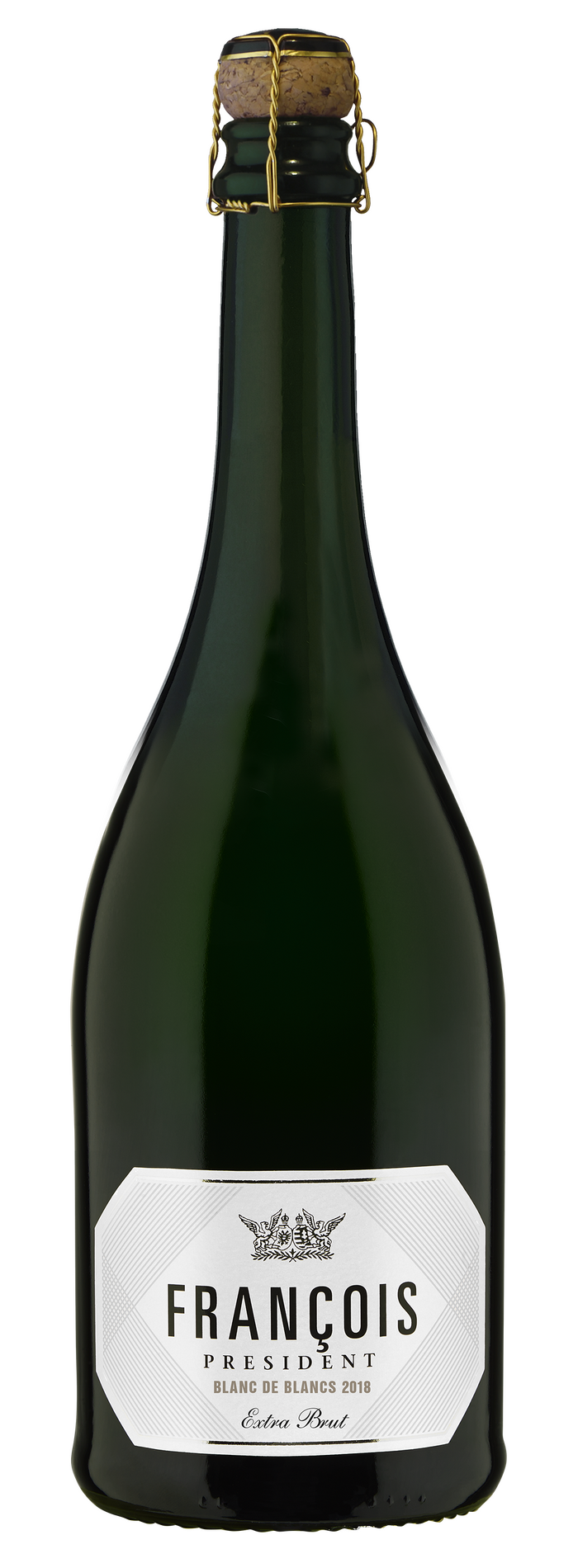 Termékfotó: François Blanc de Blancs Extra Brut 2018