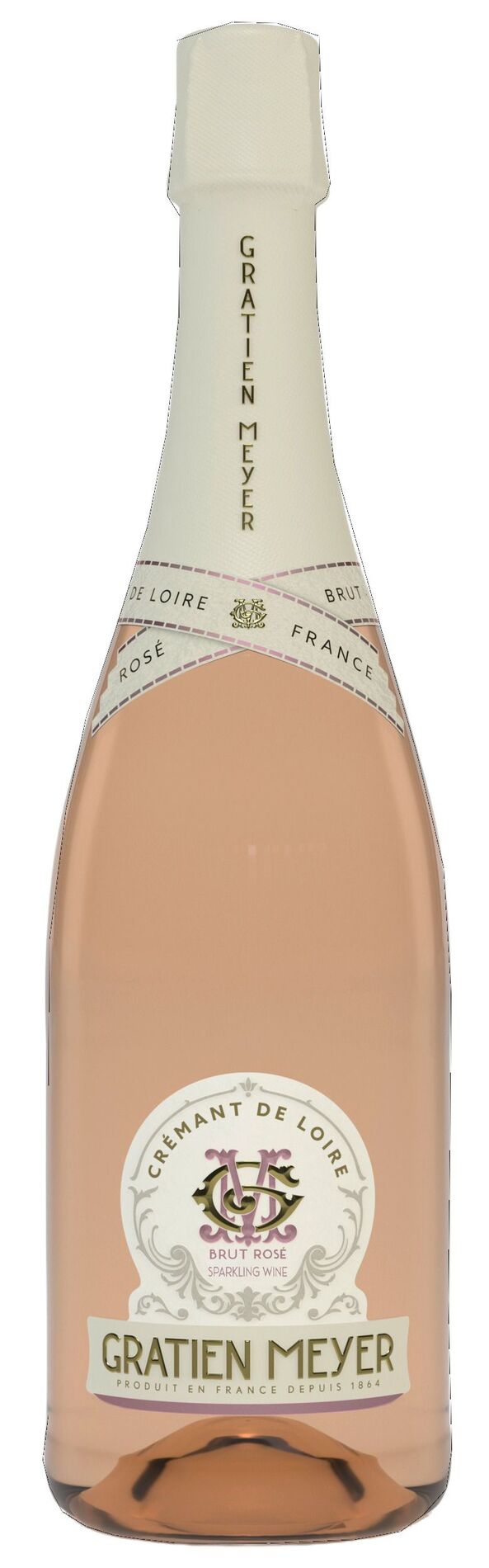 Termékfotó: Gratien Meyer Rosé Brut