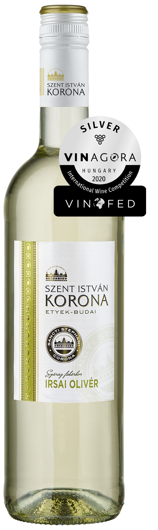 Termékfotó: Szent István Korona Etyek-Budai Irsai Olivér