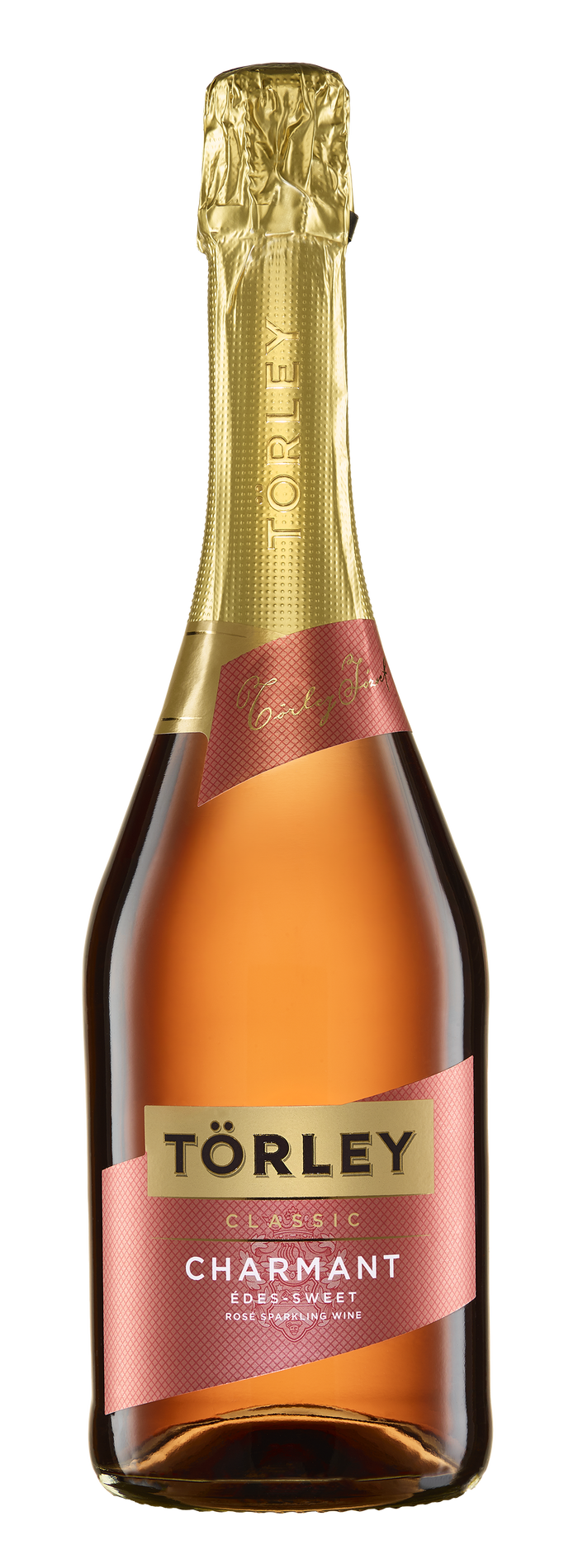 Termékfotó: Törley Charmant Rosé Doux 0,75l