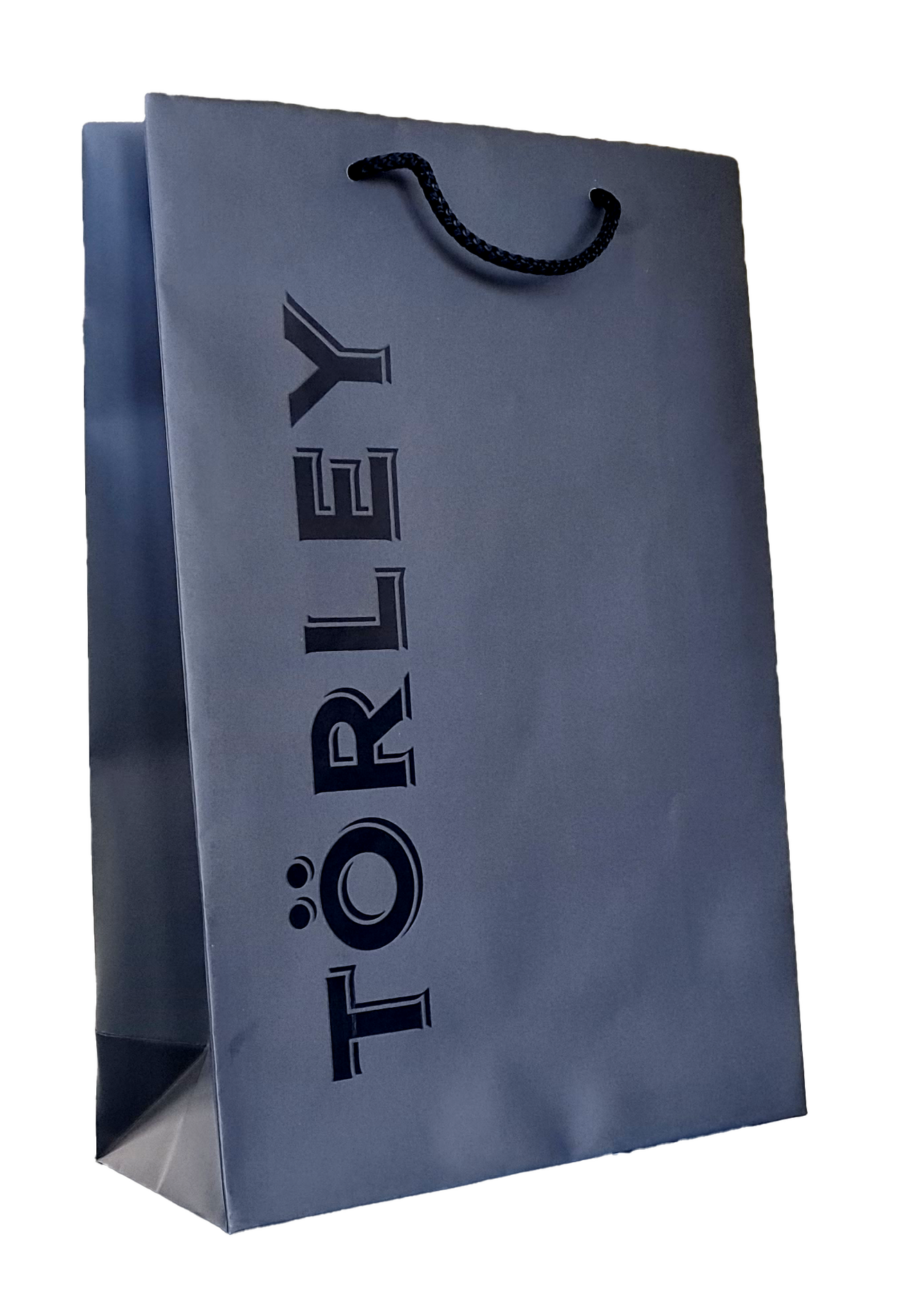 Termékfotó: Törley 2-palackos fekete papírtáska